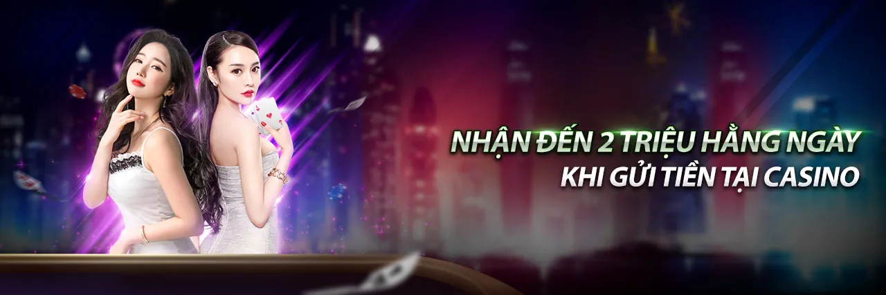 Hoàn trả hàng ngày và thưởng nạp lại